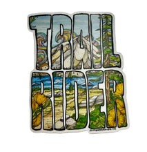 Load image into Gallery viewer, Trail Rider  3.65x4 inch sticker
