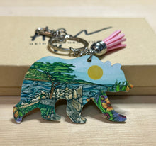 Load image into Gallery viewer, Lone Cypress Key Chain
