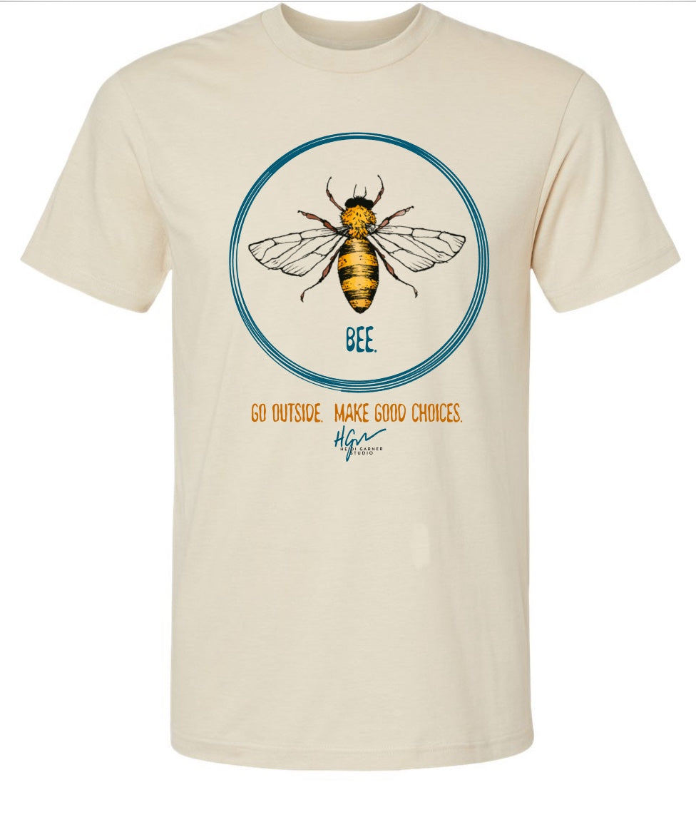 Bee Vintage print T-Shirt