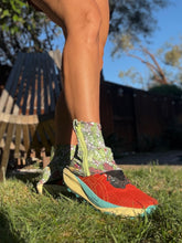 Load image into Gallery viewer, Side Zip Shoe Gaiters - Poison Oak
