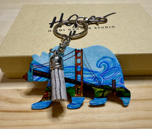 Load image into Gallery viewer, Golden Gate Bridge  Key Chain

