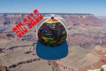 Load image into Gallery viewer, Grand Canyon  Foam Trucker Cap with Bungee Back
