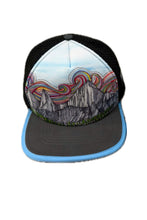 Load image into Gallery viewer, Mount Whitney -  Foam Trucker Cap with Bungee Back
