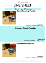 Load image into Gallery viewer, Desert-  Boco Running Trucker hat
