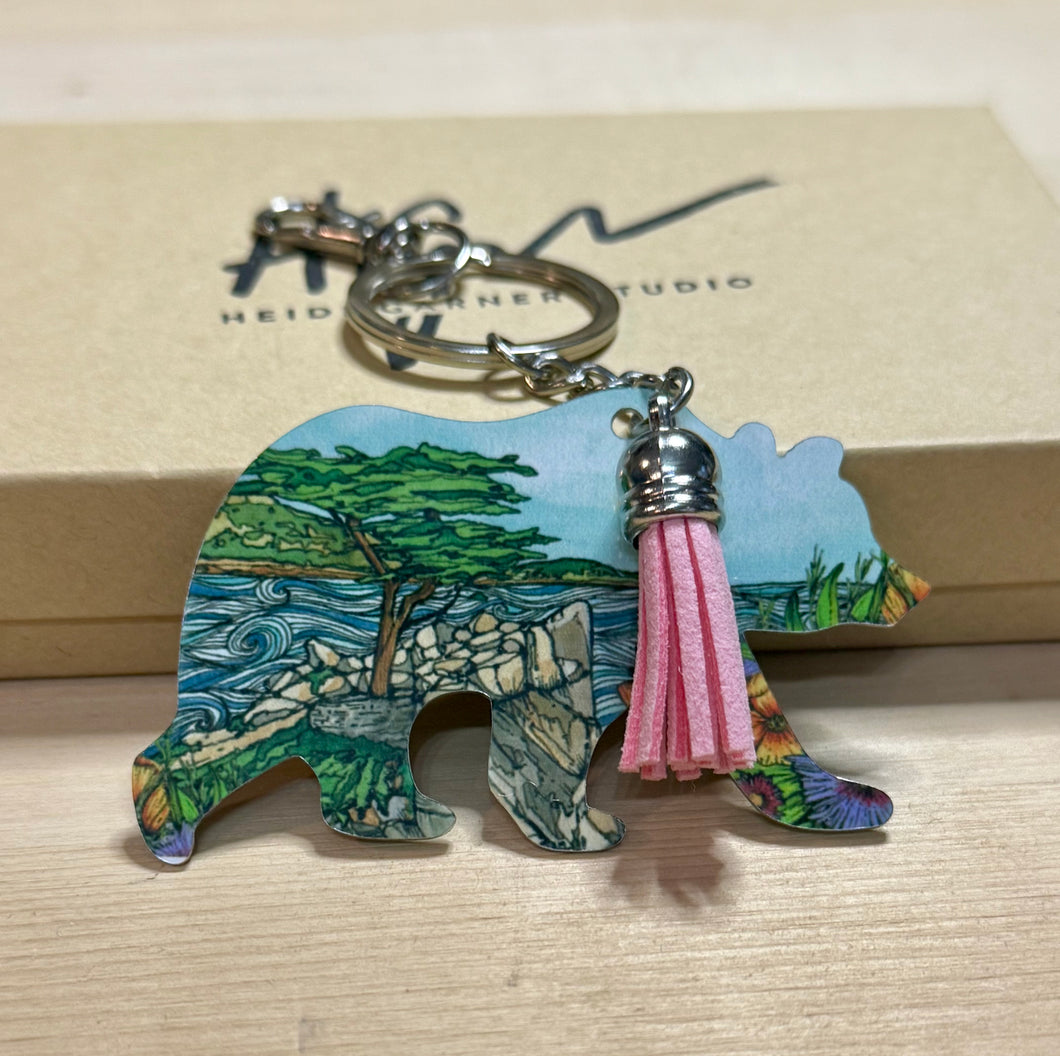 Lone Cypress Key Chain
