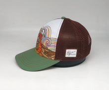 Load image into Gallery viewer, Arches National Park Boco  Technical Trucker - Made with  Recycled Materials
