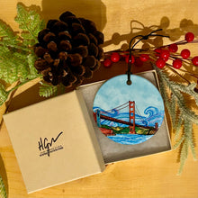 Load image into Gallery viewer, 3 Inch Ceramic Ornament- MANY DESIGNS.  Click to see options
