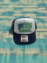 Load image into Gallery viewer, Youth Sizes Broadstone Barracudas &quot;CUDA COOL&quot; Trucker
