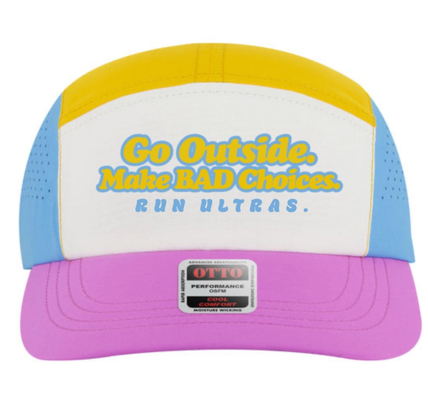 Good Choices/Bad Choices Ultra Running Cap