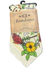 Load image into Gallery viewer, Western States Trail Repeat Pattern  Lined ICE BANDANA
