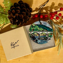 Load image into Gallery viewer, 3 Inch Ceramic Ornament- MANY DESIGNS.  Click to see options
