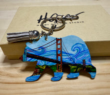 Load image into Gallery viewer, Golden Gate Bridge  Key Chain
