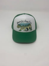 Load image into Gallery viewer, Auburn/happy trails  Foam Trucker Hat
