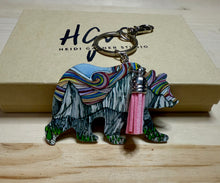 Load image into Gallery viewer, Mount Whitney  Key Chain
