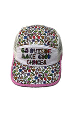 Load image into Gallery viewer, Go Outside Make Good Choices   - Running Cap
