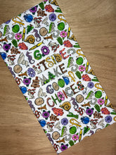 Load image into Gallery viewer, Good Choices Slogan- Original Artwork- wyldr Neck Gaiter
