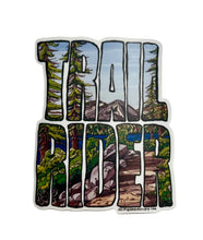 Load image into Gallery viewer, Trail Rider  3.65x4 inch sticker
