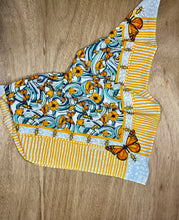 Load image into Gallery viewer, Poppies, Butterflies and Bees Bandana
