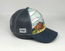 Load image into Gallery viewer, Old Faithful - Yellowstone - Boco Technical Trucker - Made with  Recycled Materials
