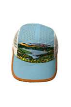 Load image into Gallery viewer, Lake Sonoma Bungee Back Running Cap
