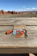 Load image into Gallery viewer, Arches keychain
