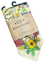 Load image into Gallery viewer, Western States Trail Repeat Pattern  Lined ICE BANDANA
