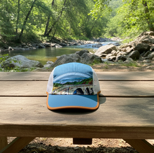 Load image into Gallery viewer, Wholesale No Hands and Foresthill Bridge  - Running Cap (MSRP $35.99)
