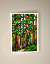 Load image into Gallery viewer, Redwood Tree 5x7 greeting card
