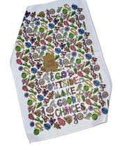 Load image into Gallery viewer, Nature Font Slogan Dish Towel
