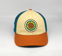 Load image into Gallery viewer, Go Outside Make Good Choices Boco Relaxed Technical Trucker Patch Hat
