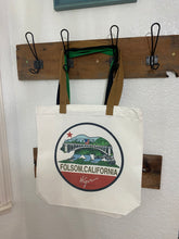 Load image into Gallery viewer, Folsom, CA Canvas tote with inner pocket

