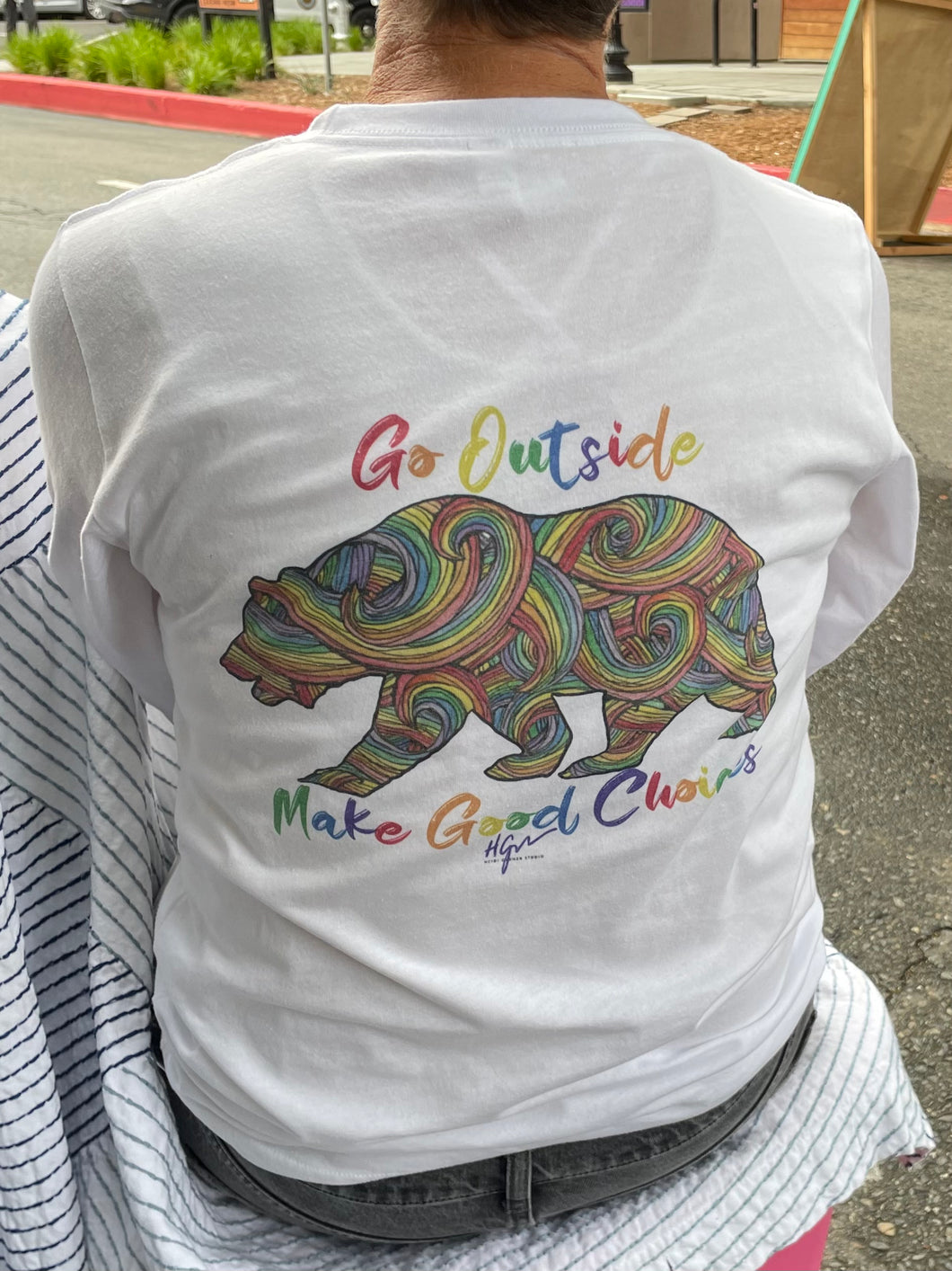 Rainbow Bear Long Sleeve