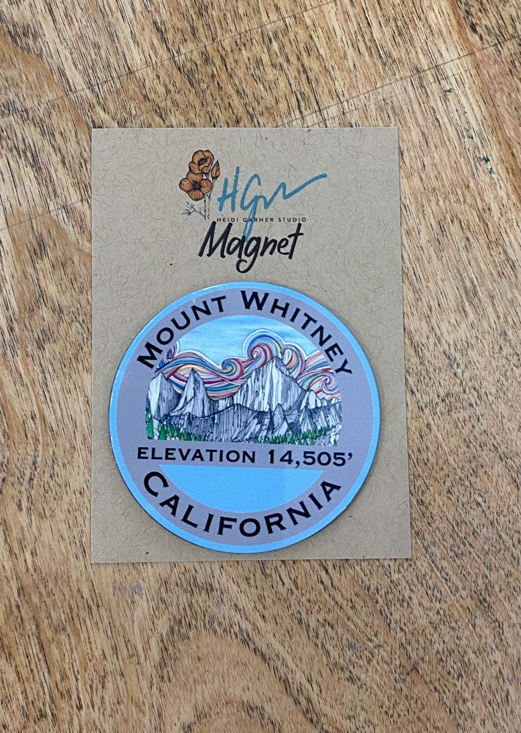 Mount Whitney Magnet