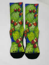 Load image into Gallery viewer, Prickly Pear Performance 7 Inch Crew Socsk
