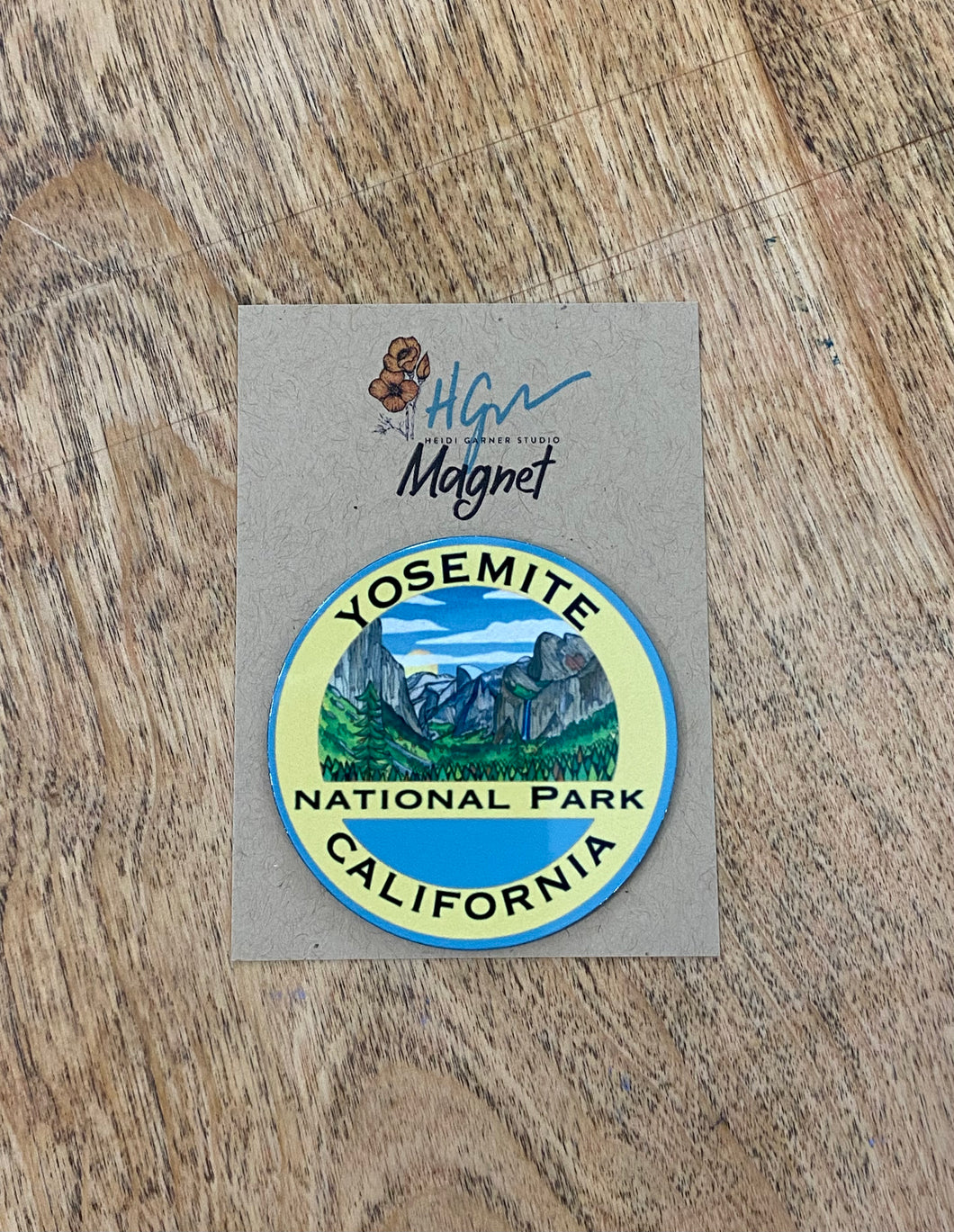Yosemite Magnet