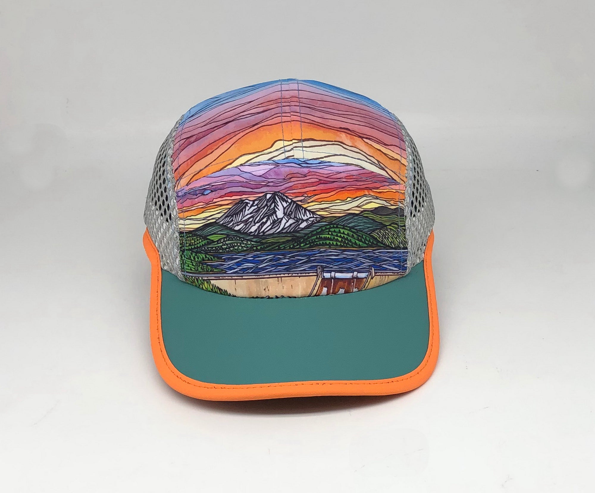 T2 Trail Cap / Long Brim（Heidi Garner） T2 Trail Cap / Long Brim（Heidi Garner） | Tabisu