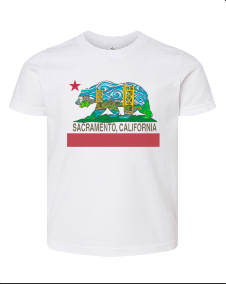 Sacramento Youth Size Shirt