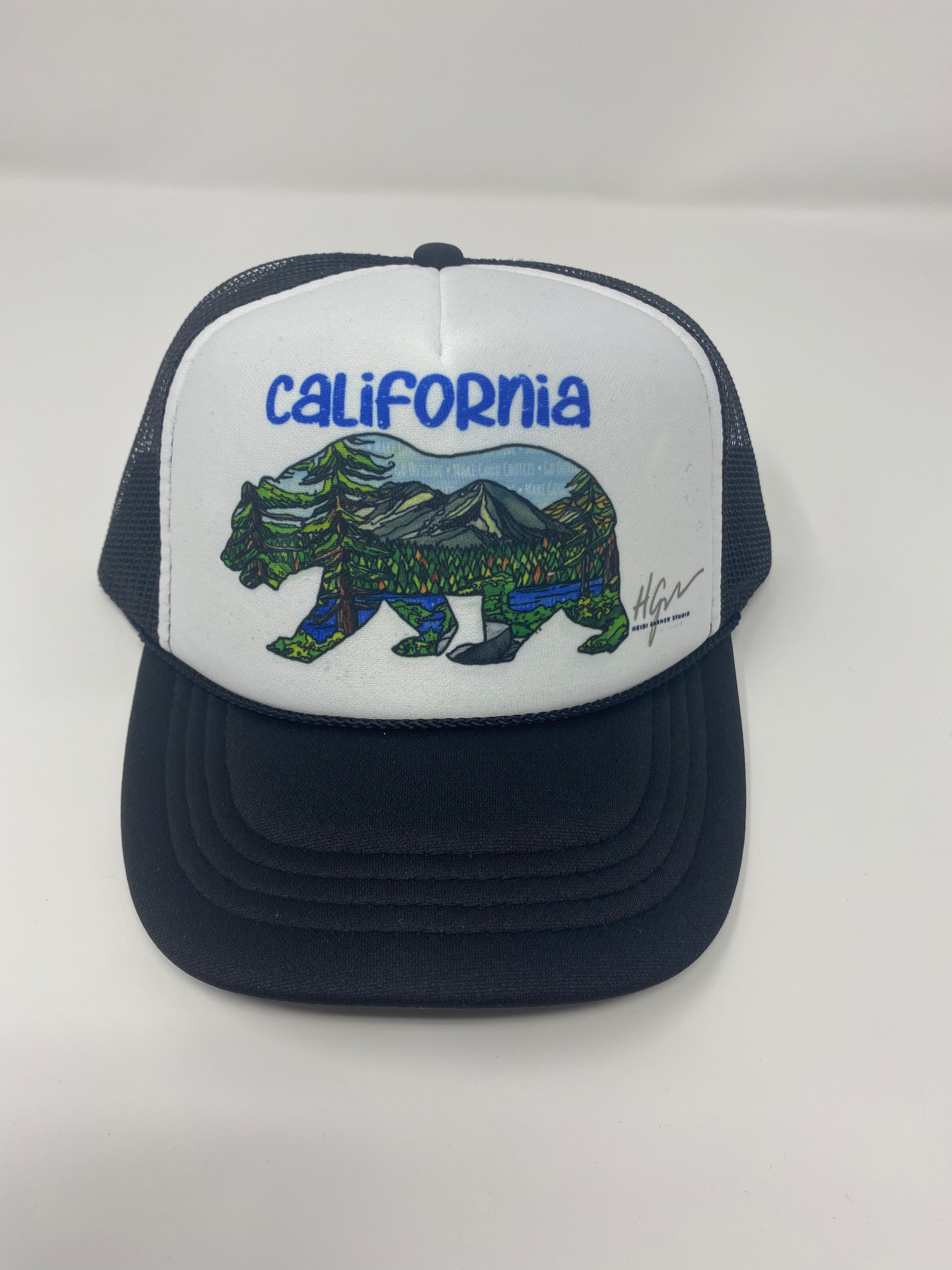 Kids California Foam Trucker Hat Heidi Garner Studio