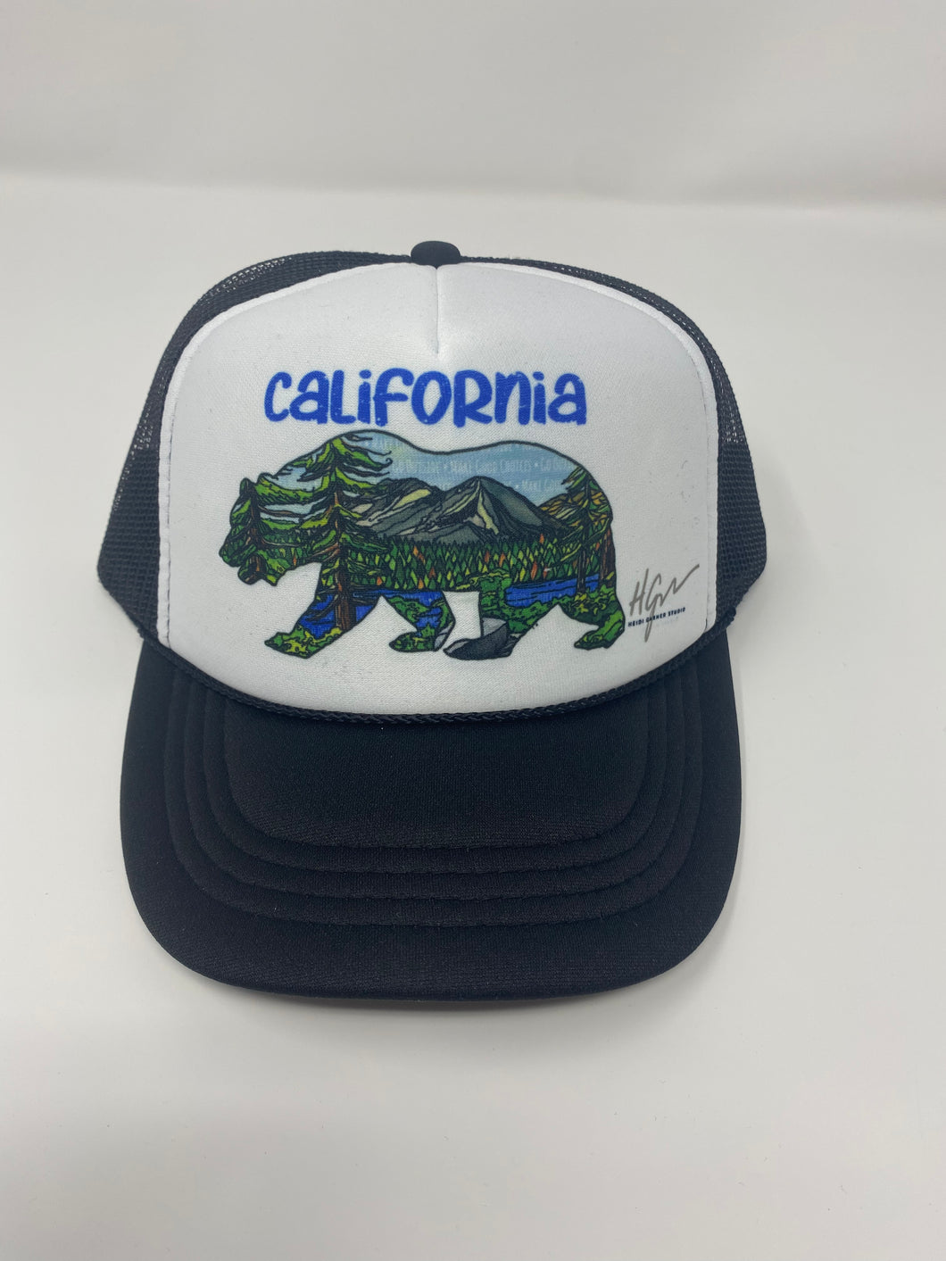 Kids California Foam Trucker Hat
