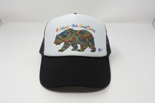 Load image into Gallery viewer, Rainbow Bear Foam Trucker Hat
