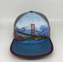Load image into Gallery viewer, Golden Gate Bridge - Boco Trail Trucker

