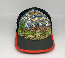 Load image into Gallery viewer, McDowell Mountains/Javelina Skull - Boco Trail Trucker
