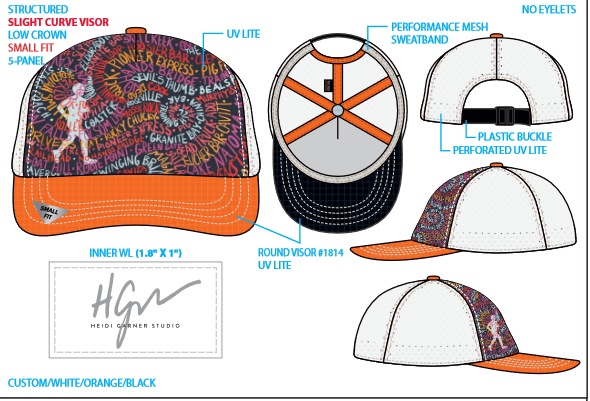 Trail Names Trucker Hat