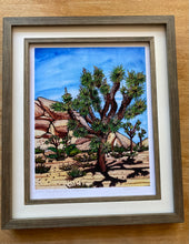 Load image into Gallery viewer, Joshua Tree National Park, California  - Bordered Print- Archival Matte Paper- Hand Titled and Signed

