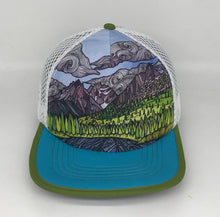 Load image into Gallery viewer, Grand Tetons National Park  - Boco Trail Trucker
