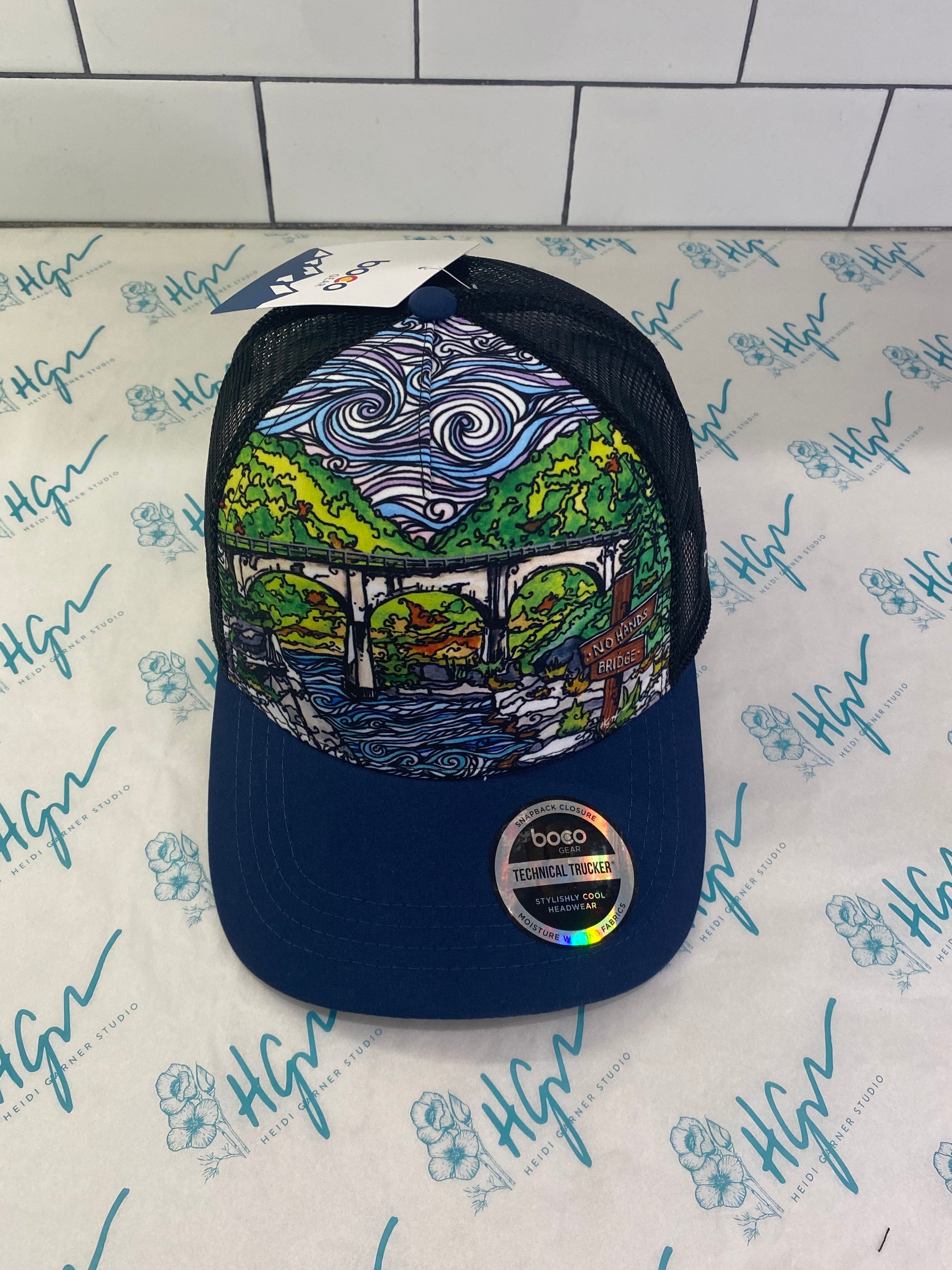 Unique Handmade hats designed by H’Attitude by Garner Hat main image 2