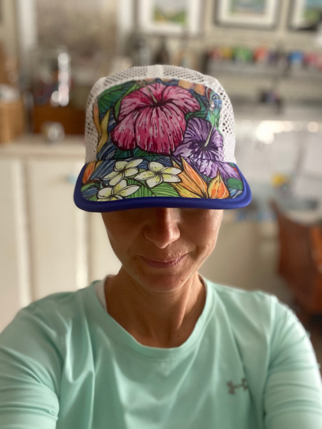 Tropical Headsweats brand Crusher Hat
