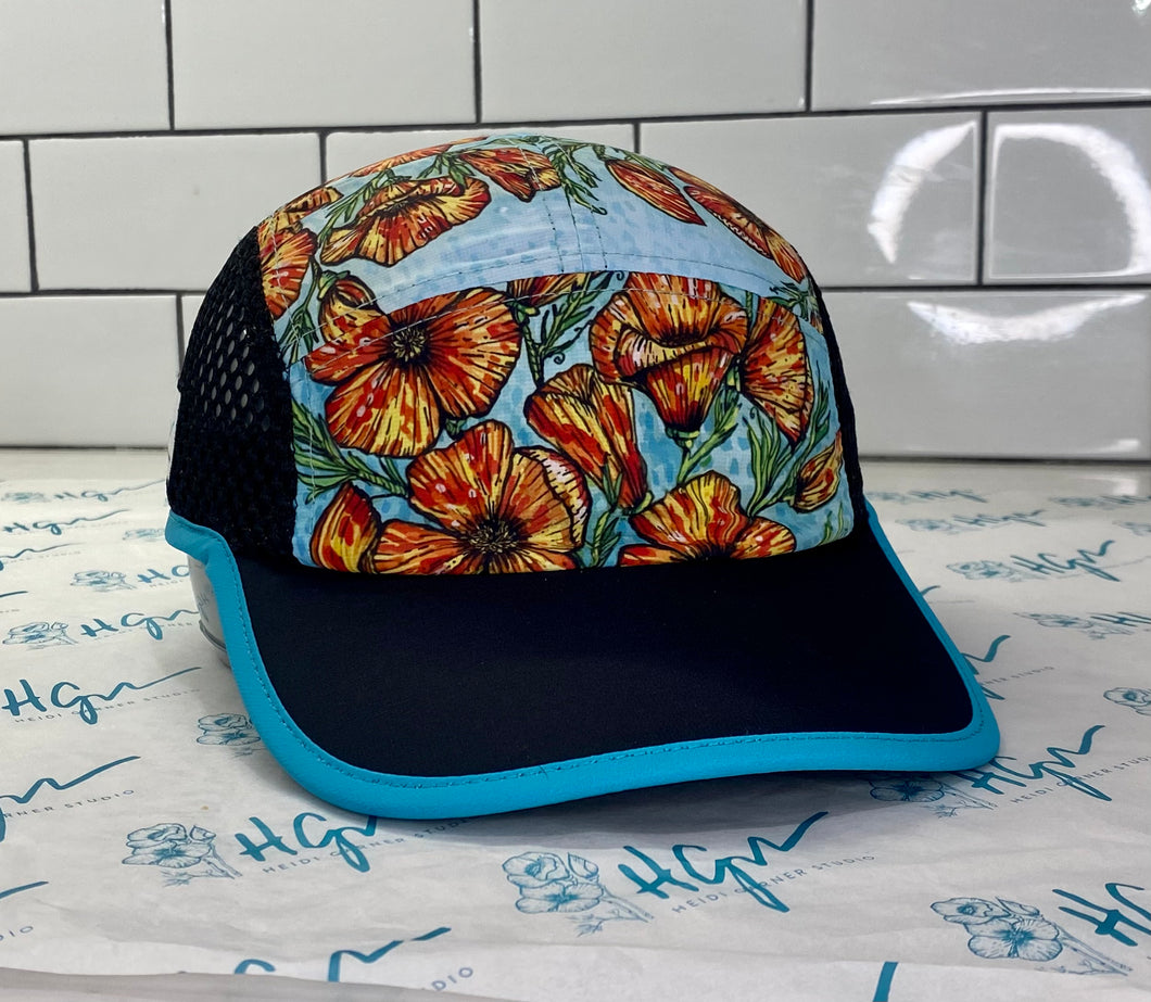 Poppies Boco Ventilator Mesh Run Cap