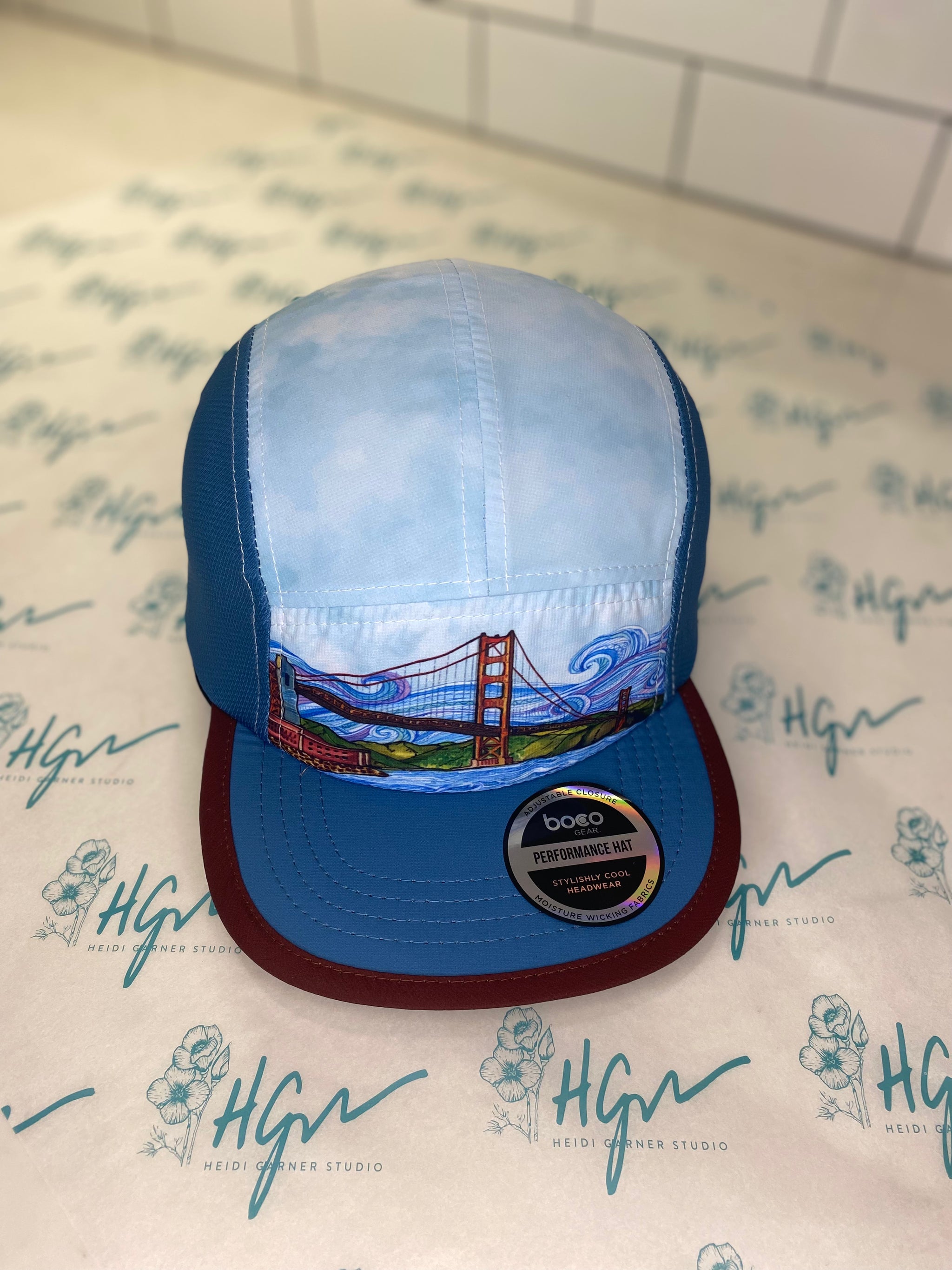Unique Handmade hats designed by H’Attitude by Garner Hat main image 3