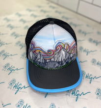 Load image into Gallery viewer, Mount Whitney  -  Boco Trail  Trucker hat
